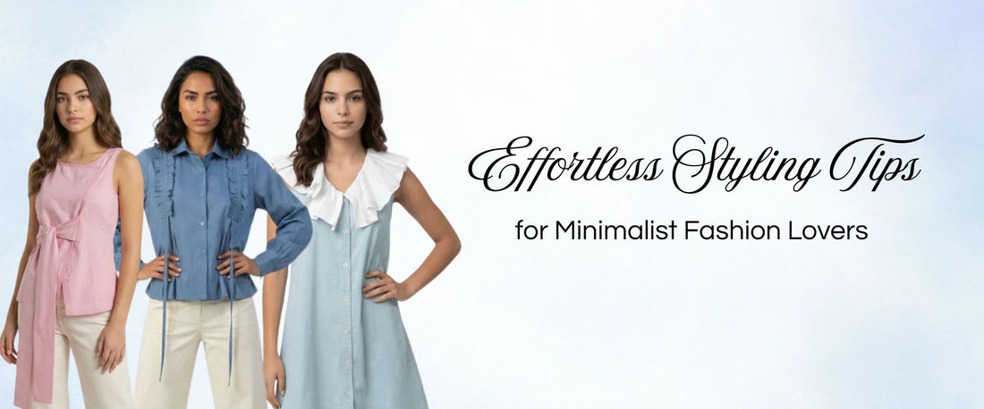 Effortless Styling Tips for Minimalist Fashion Lovers