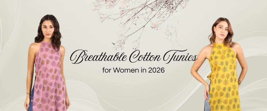 Breathable Cotton Tunics for Women in 2026