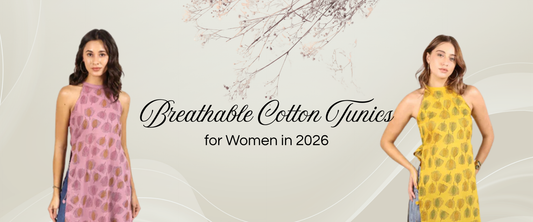 Breathable Cotton Tunics for Women in 2026