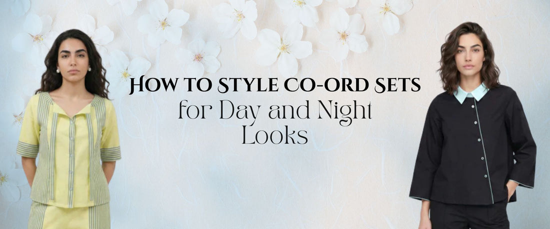 How to Style Co-ord Sets for Day and Night Looks