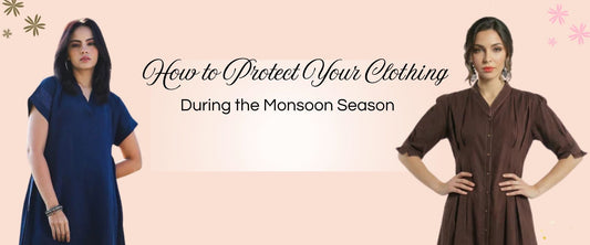 How to Protect Your Clothing During the Monsoon Season