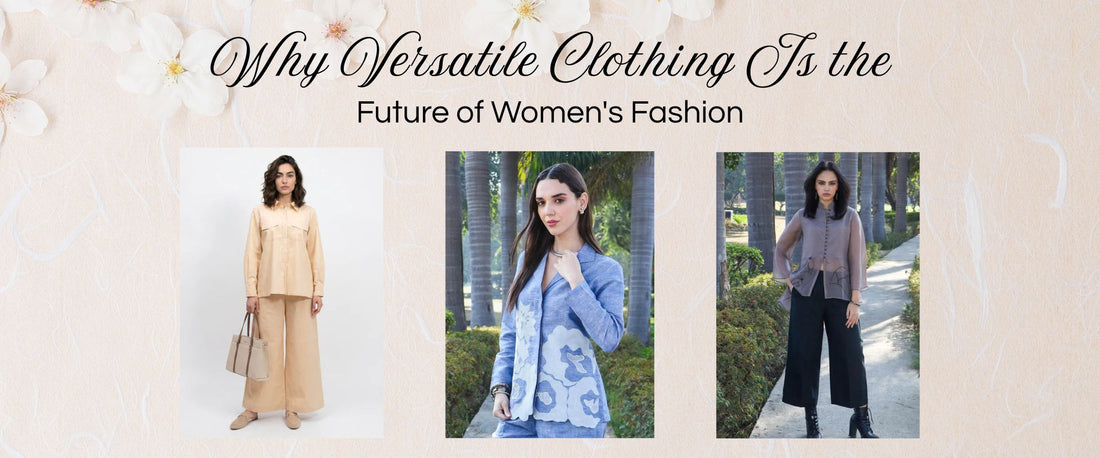 Why Versatile Clothing Is the Future of Women's Fashion