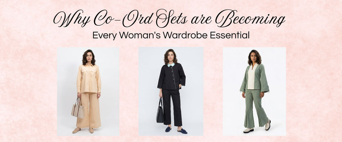 Why Co-Ord Sets are Becoming Every Woman's Wardrobe EssentialWhy Co-Ord Sets are Becoming Every Woman's Wardrobe Essential
