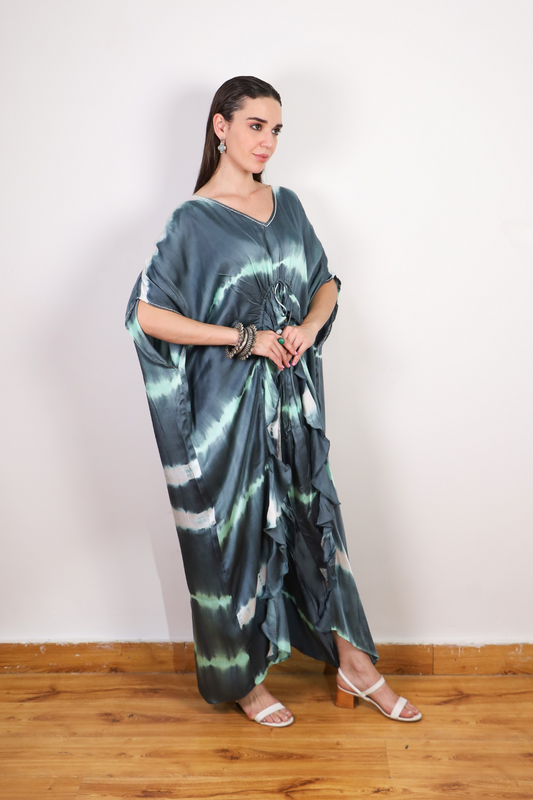 Boho Mirage Caftan and Dhoti Set