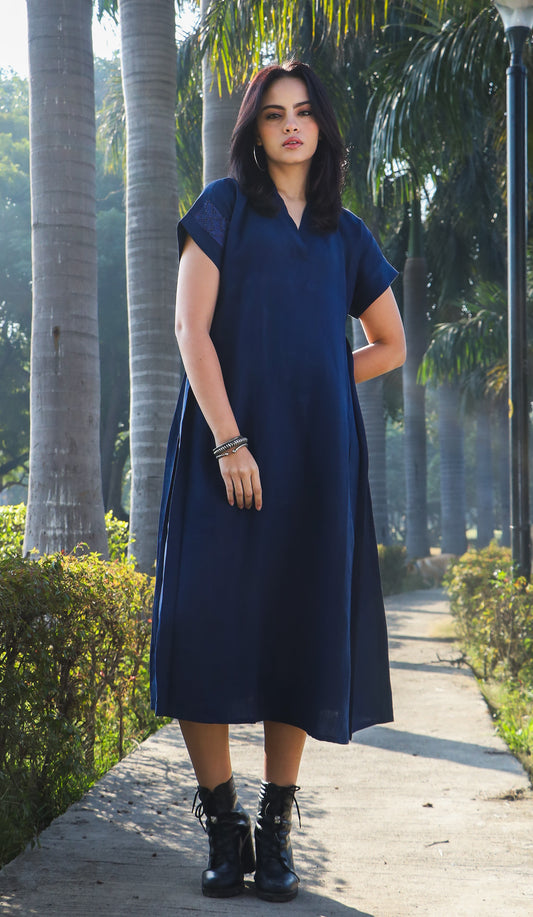 Dusk Blossom  Dress