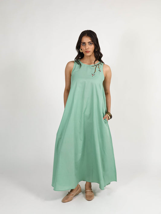 Mint Haze Dress - Seen Unseen