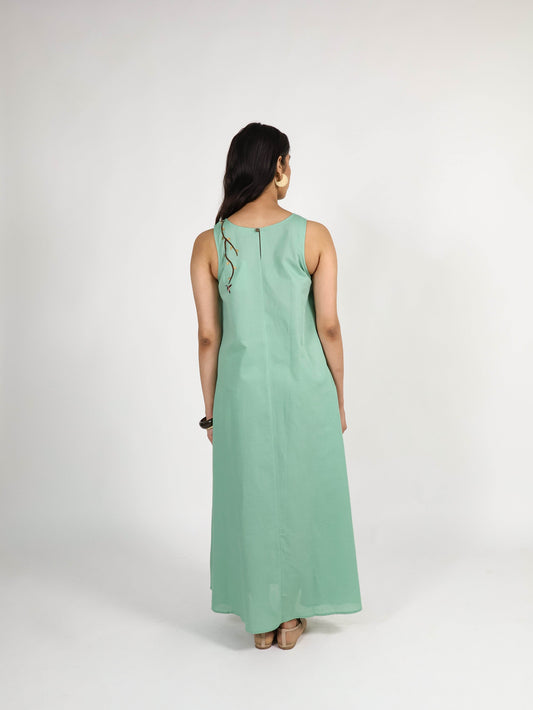 Mint Haze Dress - Seen Unseen