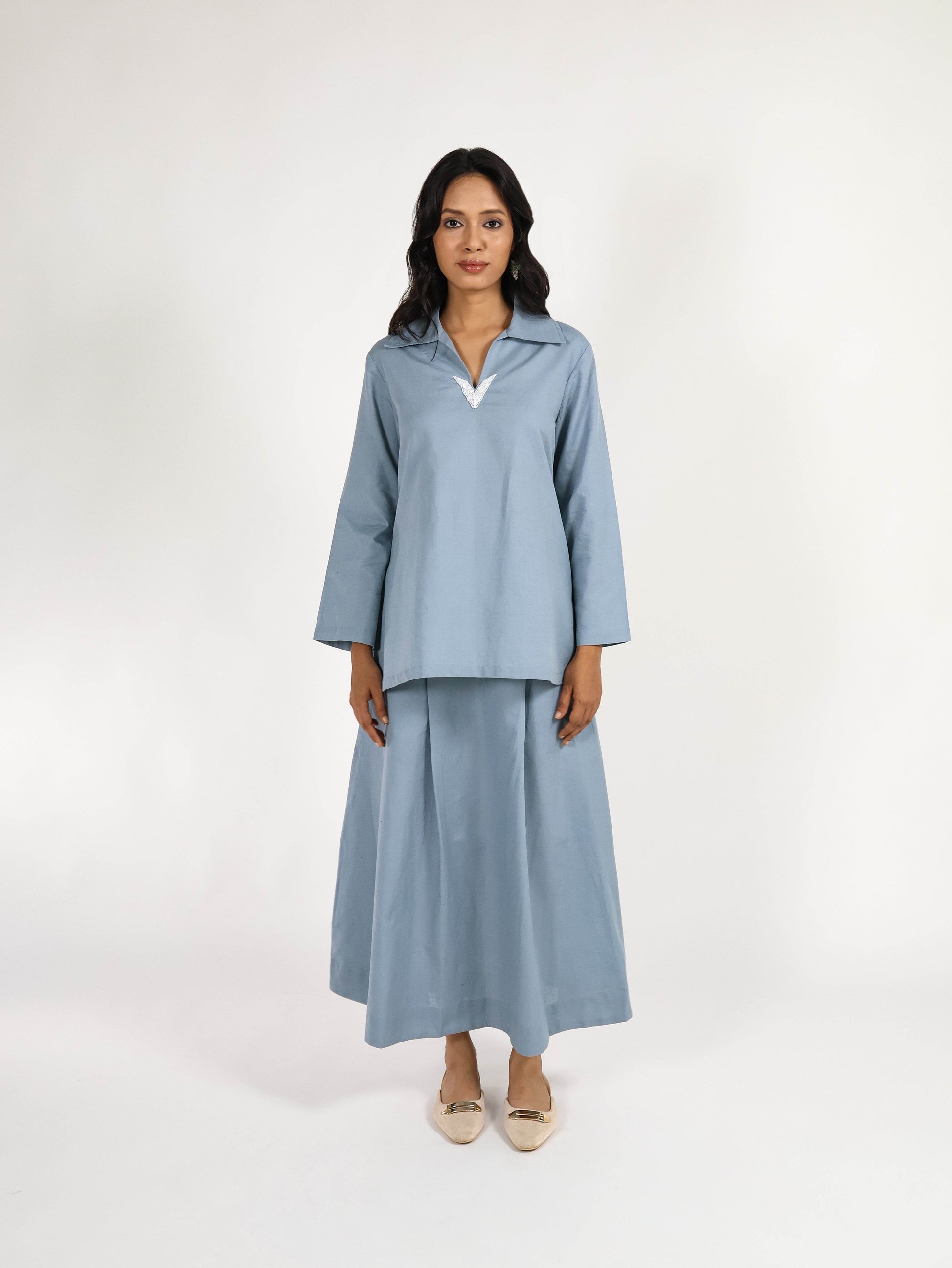 Blue Haze Co-ord - Seen Unseen