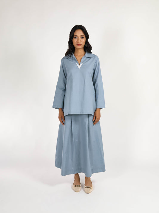 Blue Haze Co-ord - Seen Unseen
