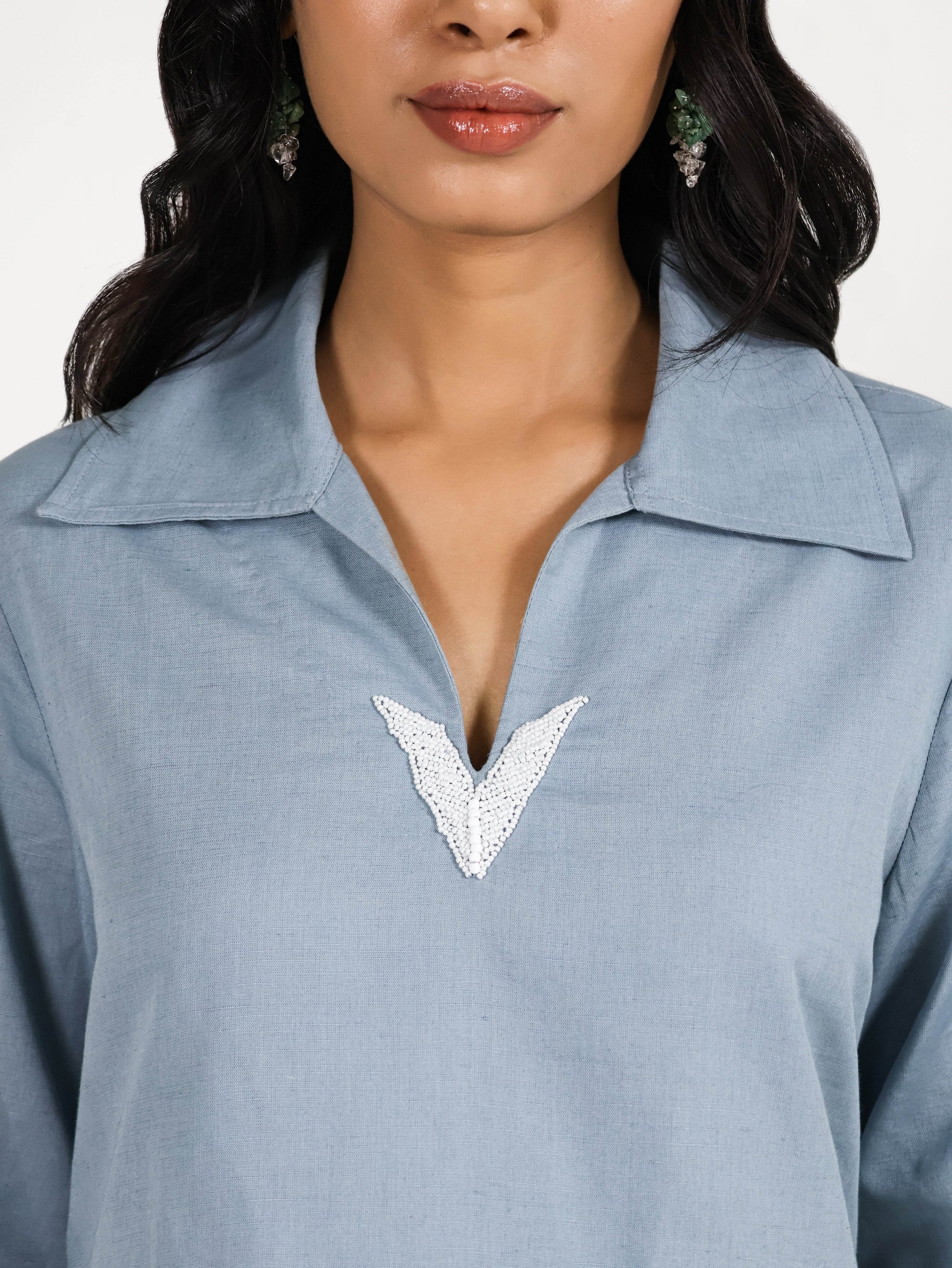 Blue Haze Co-ord - Seen Unseen