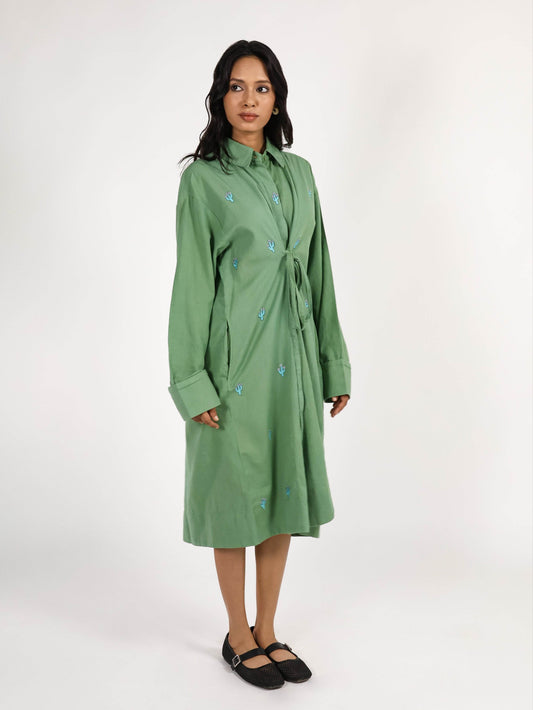 Sage Field Dress - Seen Unseen