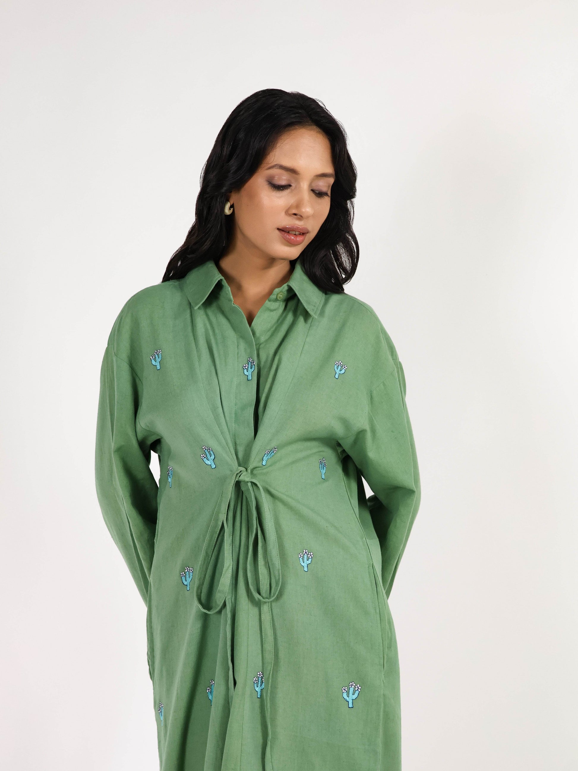 Sage Field Dress - Seen Unseen
