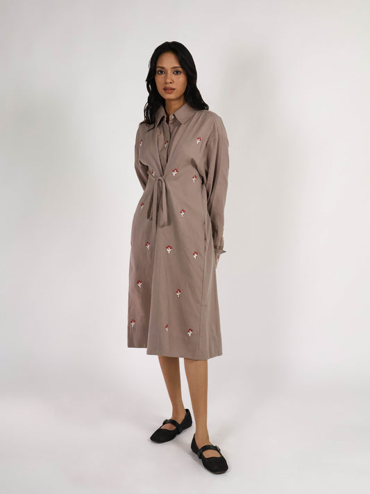 Clay Bloom Dress - Seen Unseen