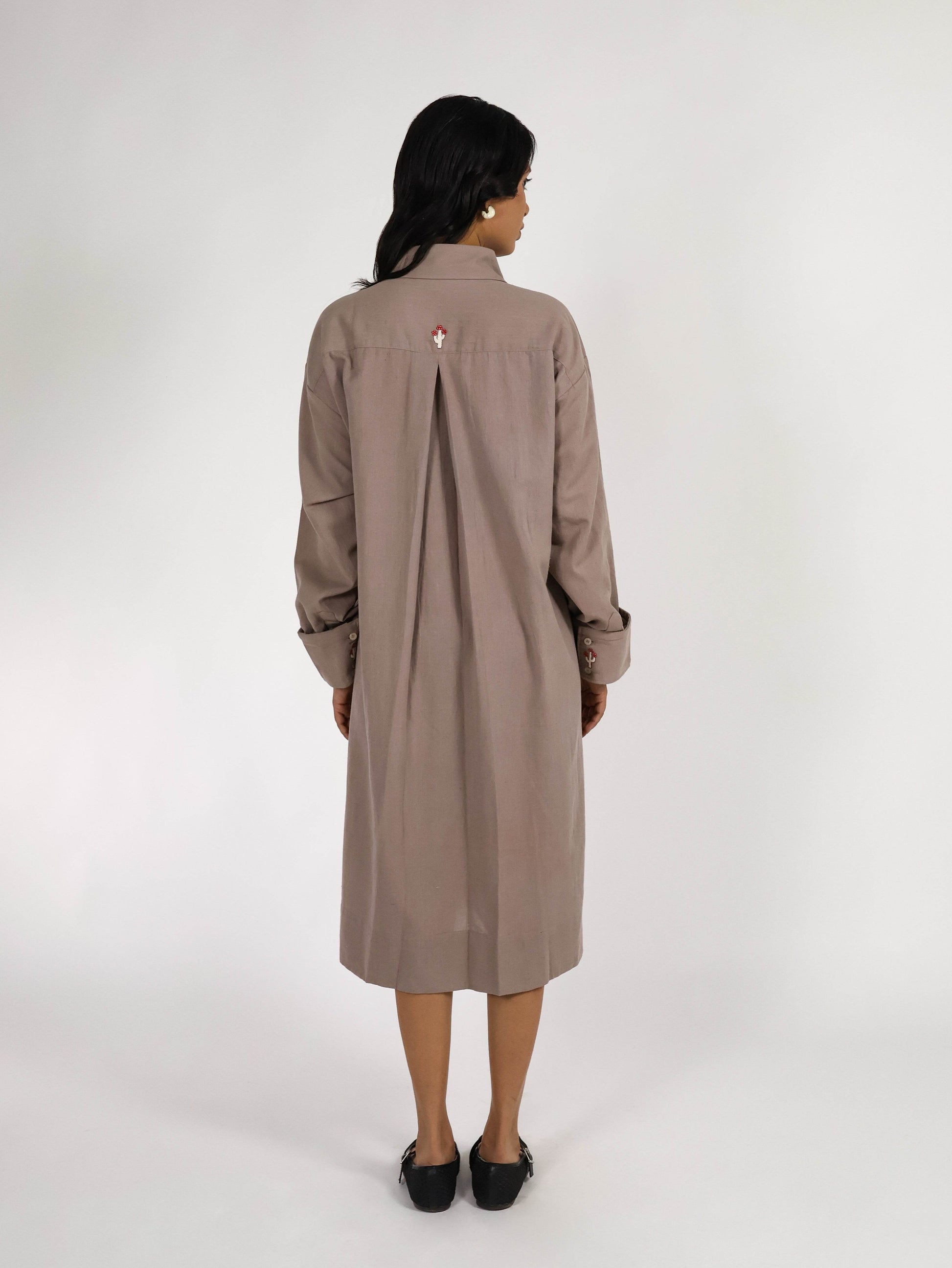 Clay Bloom Dress - Seen Unseen