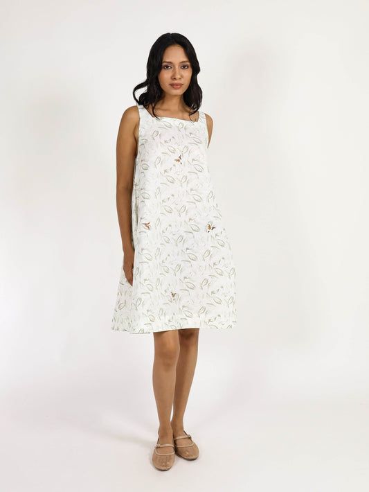 Leaflet Dress - Seen Unseen