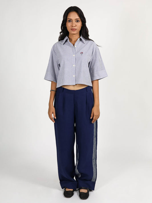 Harbor Crop Shirt - Seen Unseen