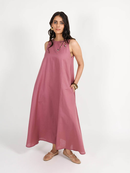 Blush Finch Dress - Seen Unseen