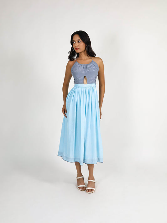 Mist Midi Dress - Seen Unseen