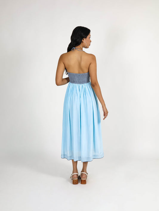 Mist Midi Dress - Seen Unseen