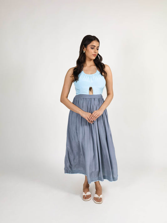 Skyshade Reverie Dress - Seen Unseen