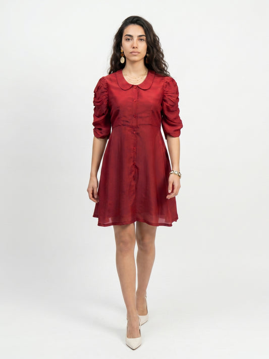 Rouge Reverie Dress