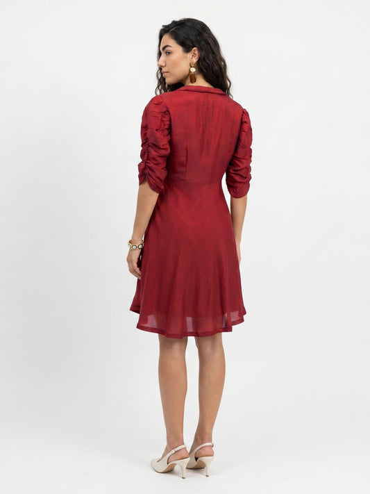 Rouge Reverie Dress