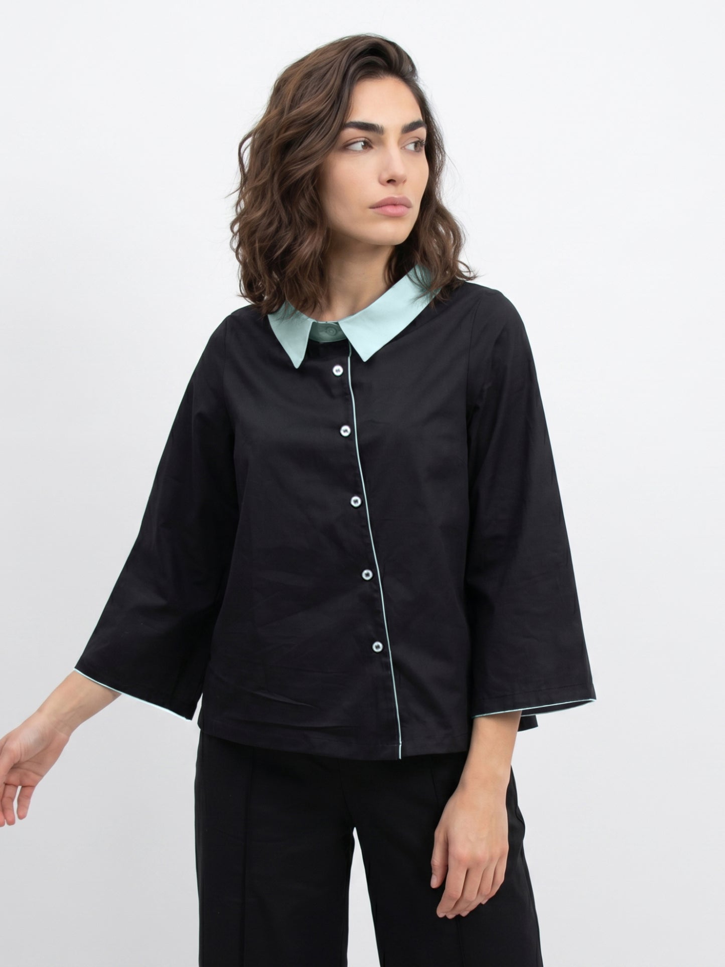 Kyoto Noir Co-ord Set