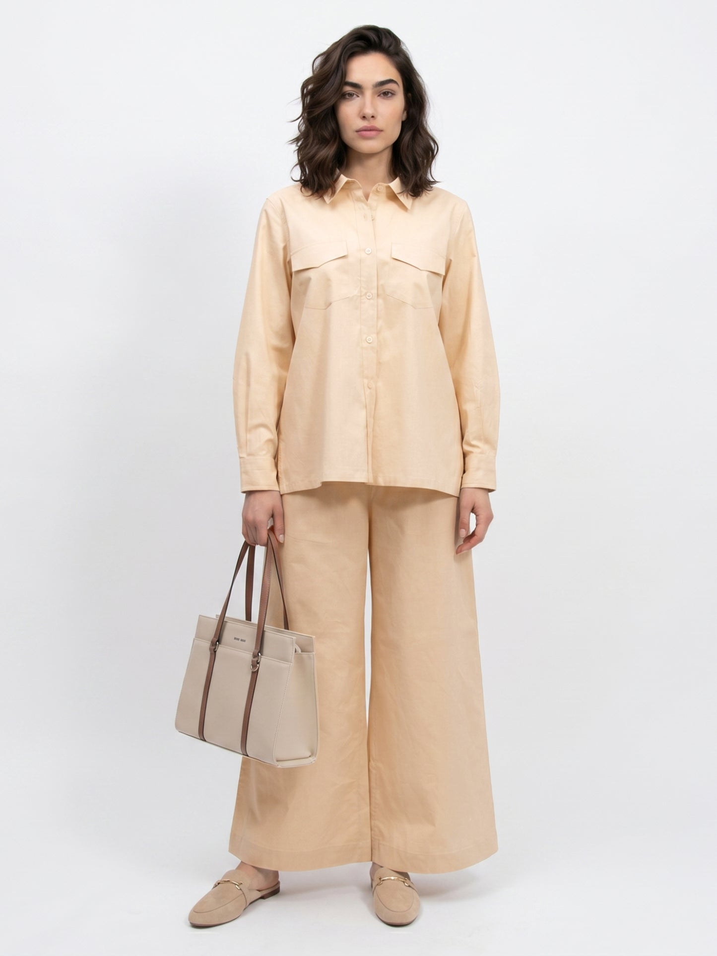 Latte Drift Co-ord Set