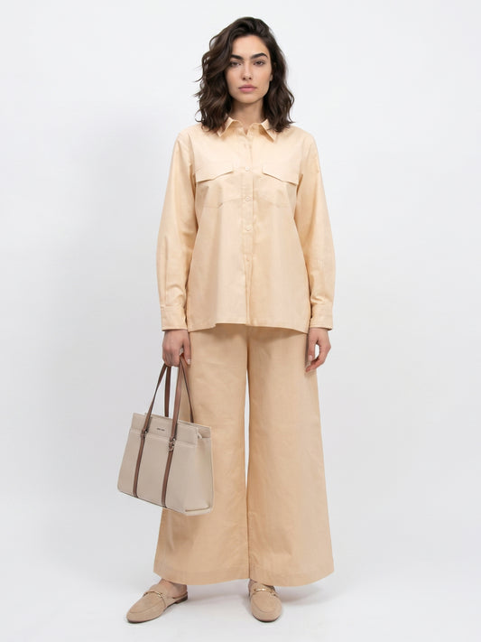 Latte Drift Co-ord Set