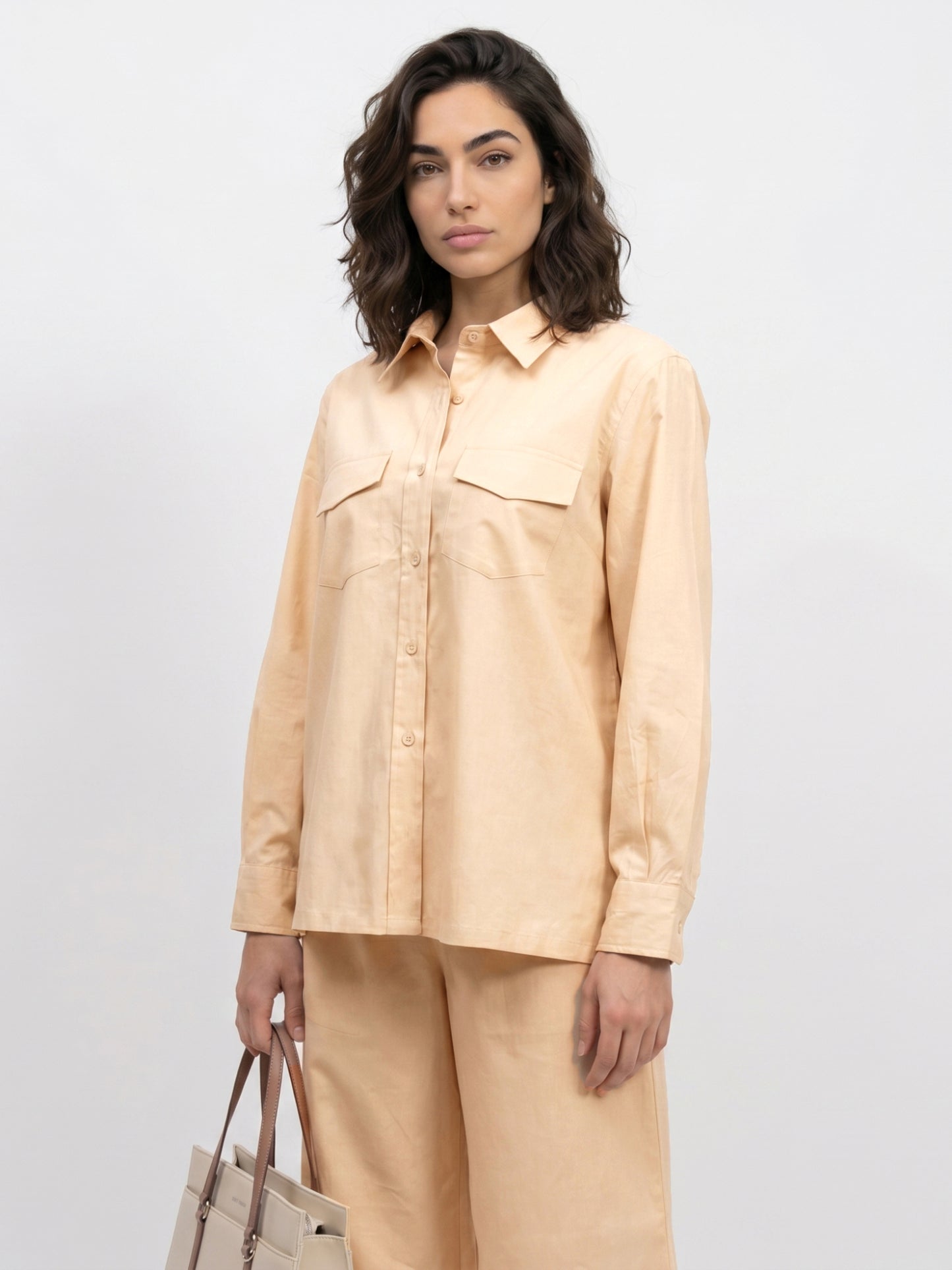 Latte Drift Co-ord Set