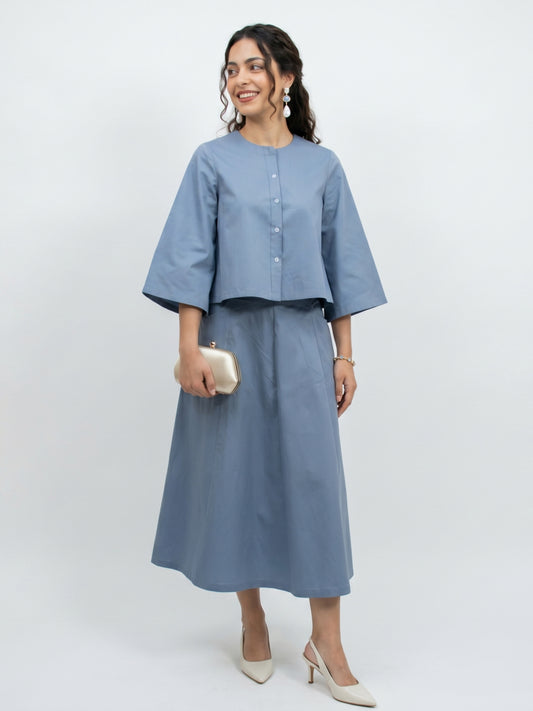 Luna Blue Co-ord Set