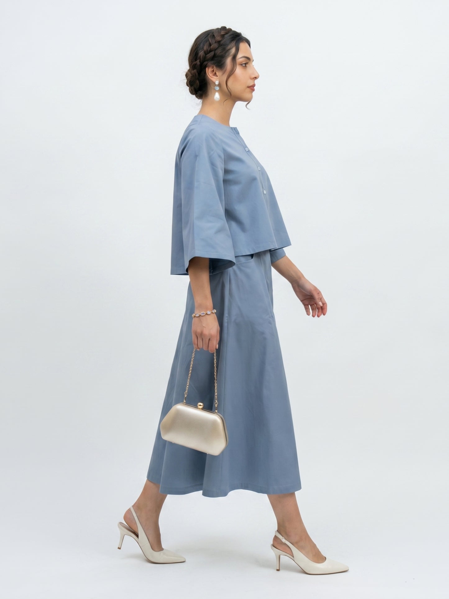 Luna Blue Co-ord Set