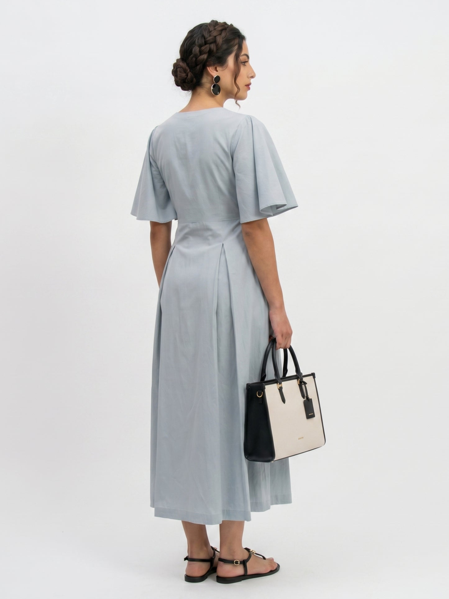 Skyloom Embroidered Cotton Dress