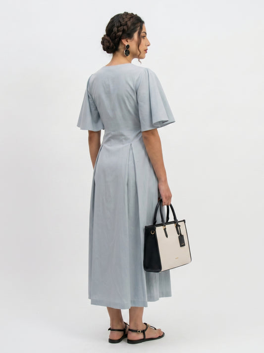 Skyloom Embroidered Cotton Dress