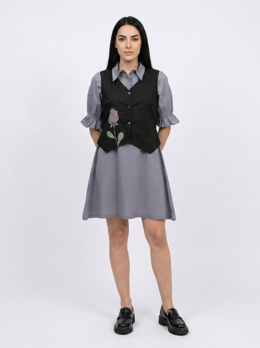 Moonbud Vest Dress