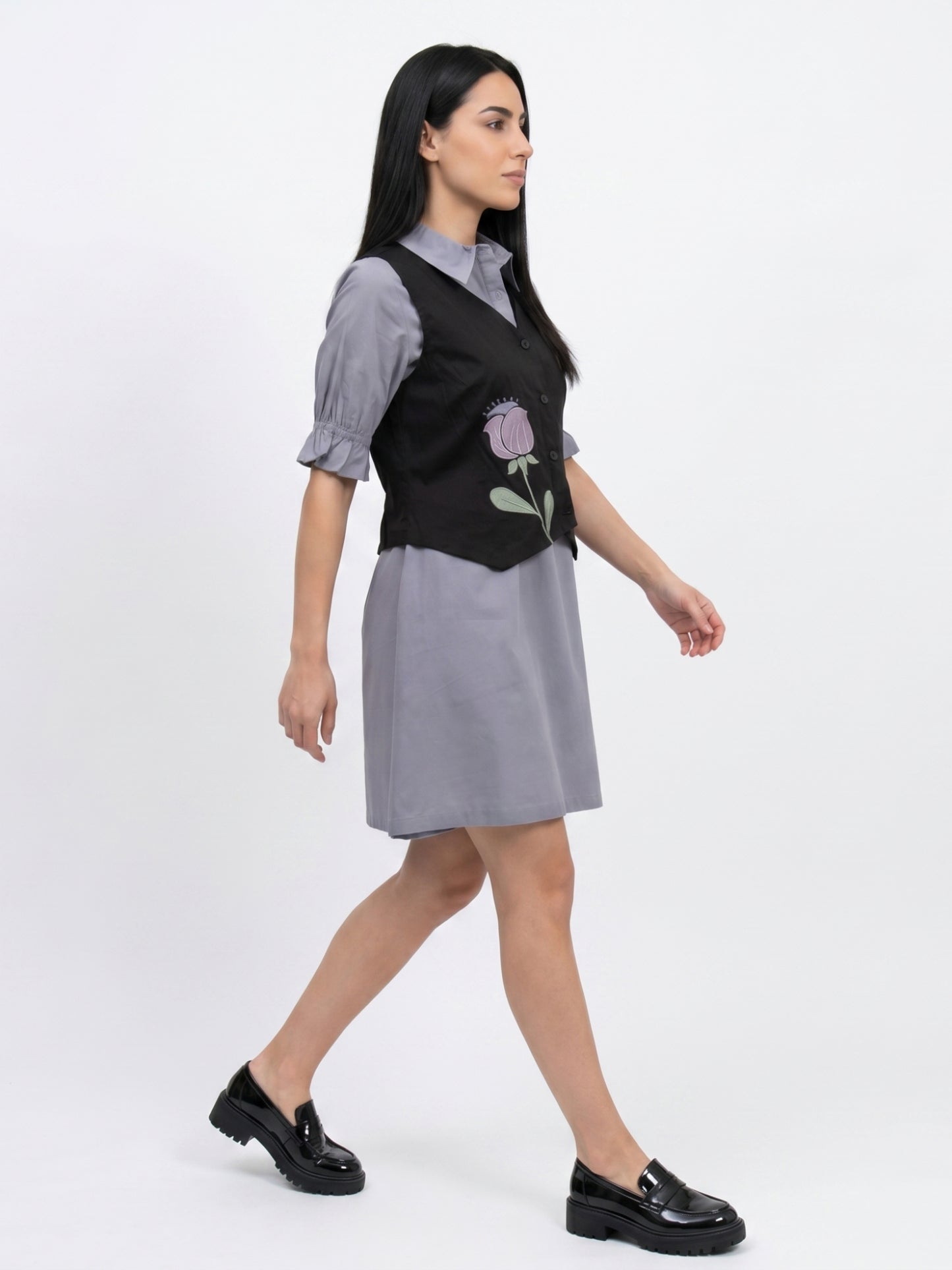 Moonbud Vest Dress