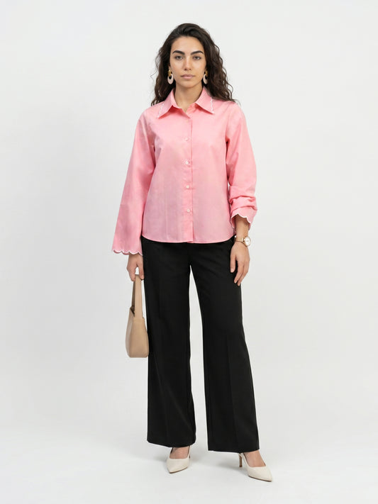 Positano Scallop Shirt