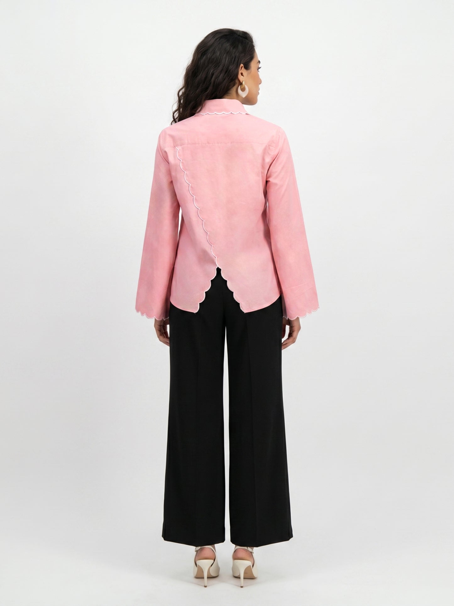 Positano Scallop Shirt