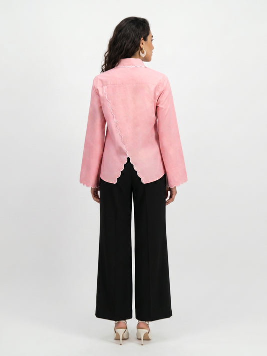 Positano Scallop Shirt