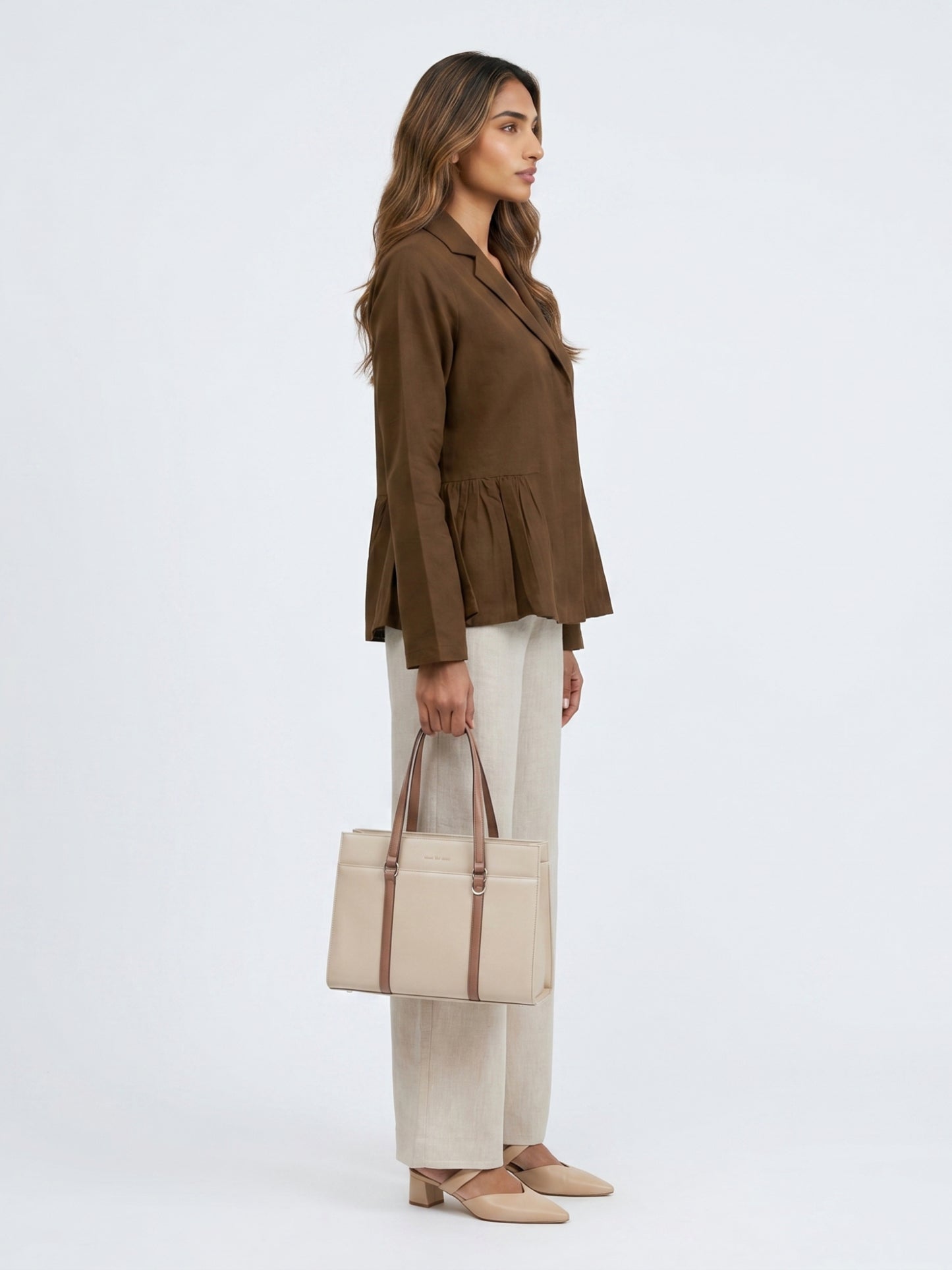 Cocoa Calm Linen Shirt