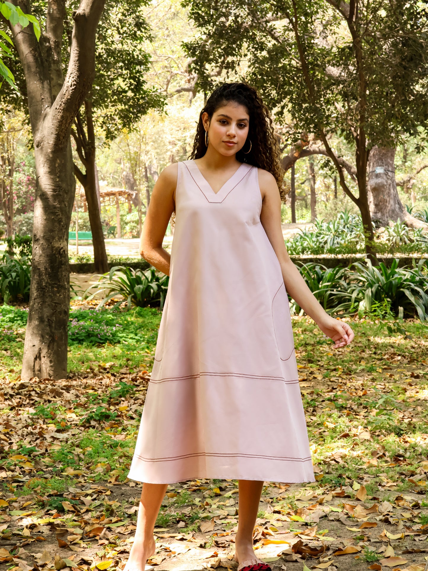 Blush Anchor Dress