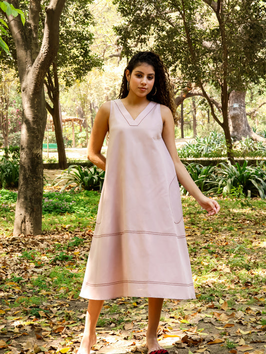 Blush Anchor Dress