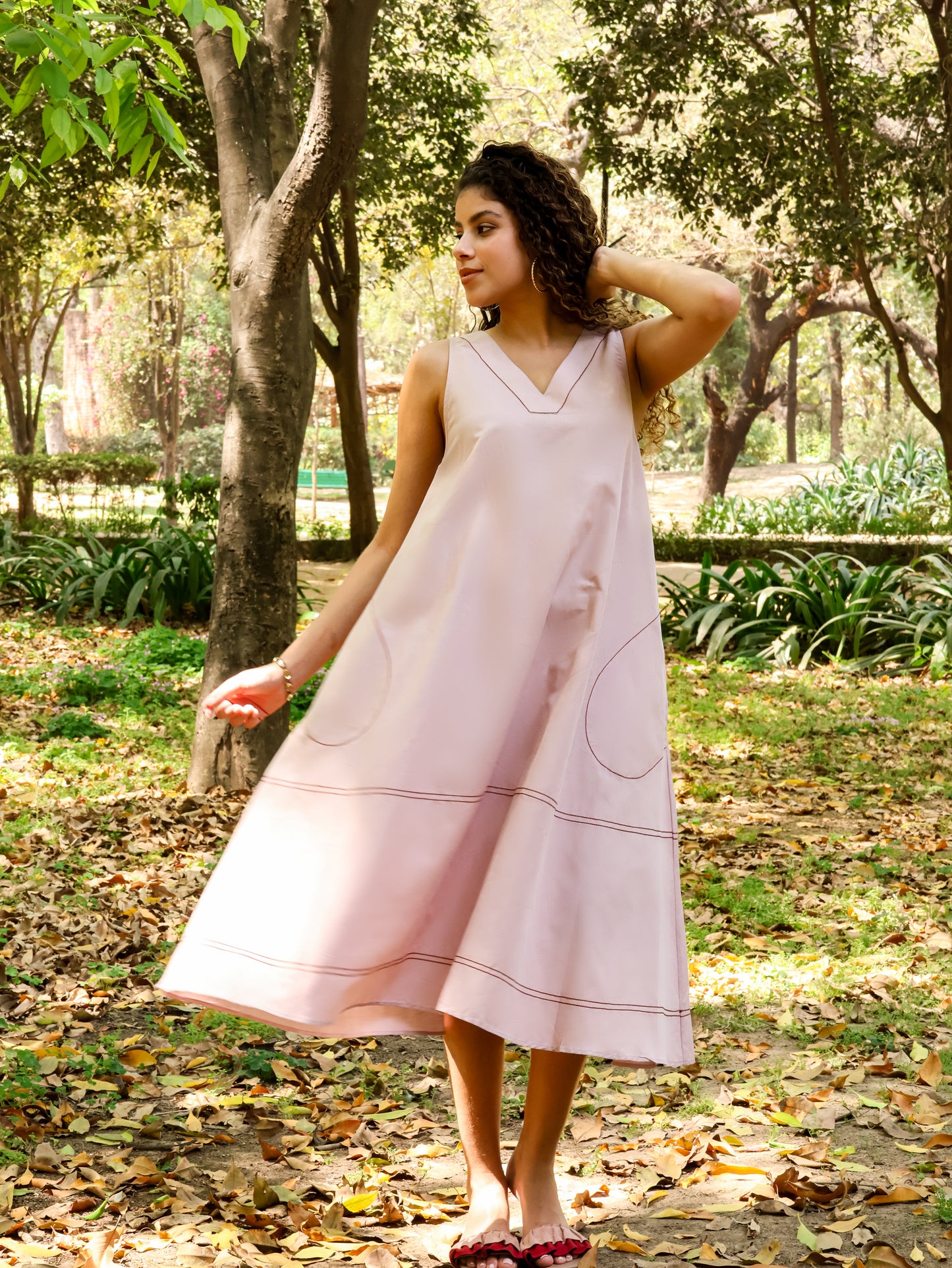 Blush Anchor Dress
