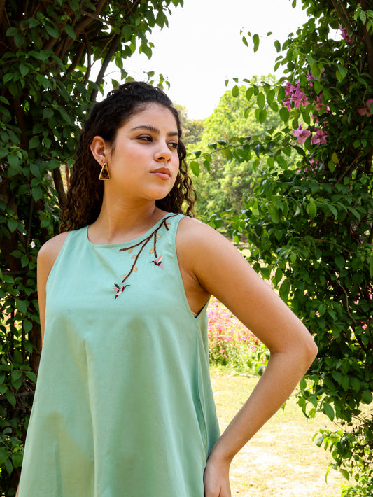 Mint Haze Dress