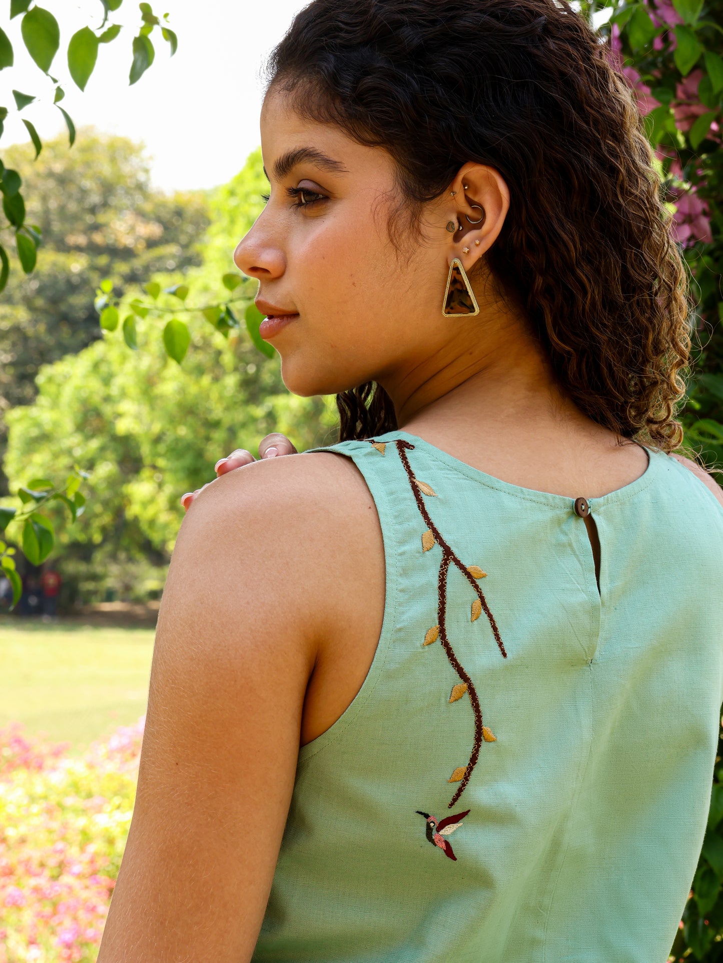 Mint Haze Dress