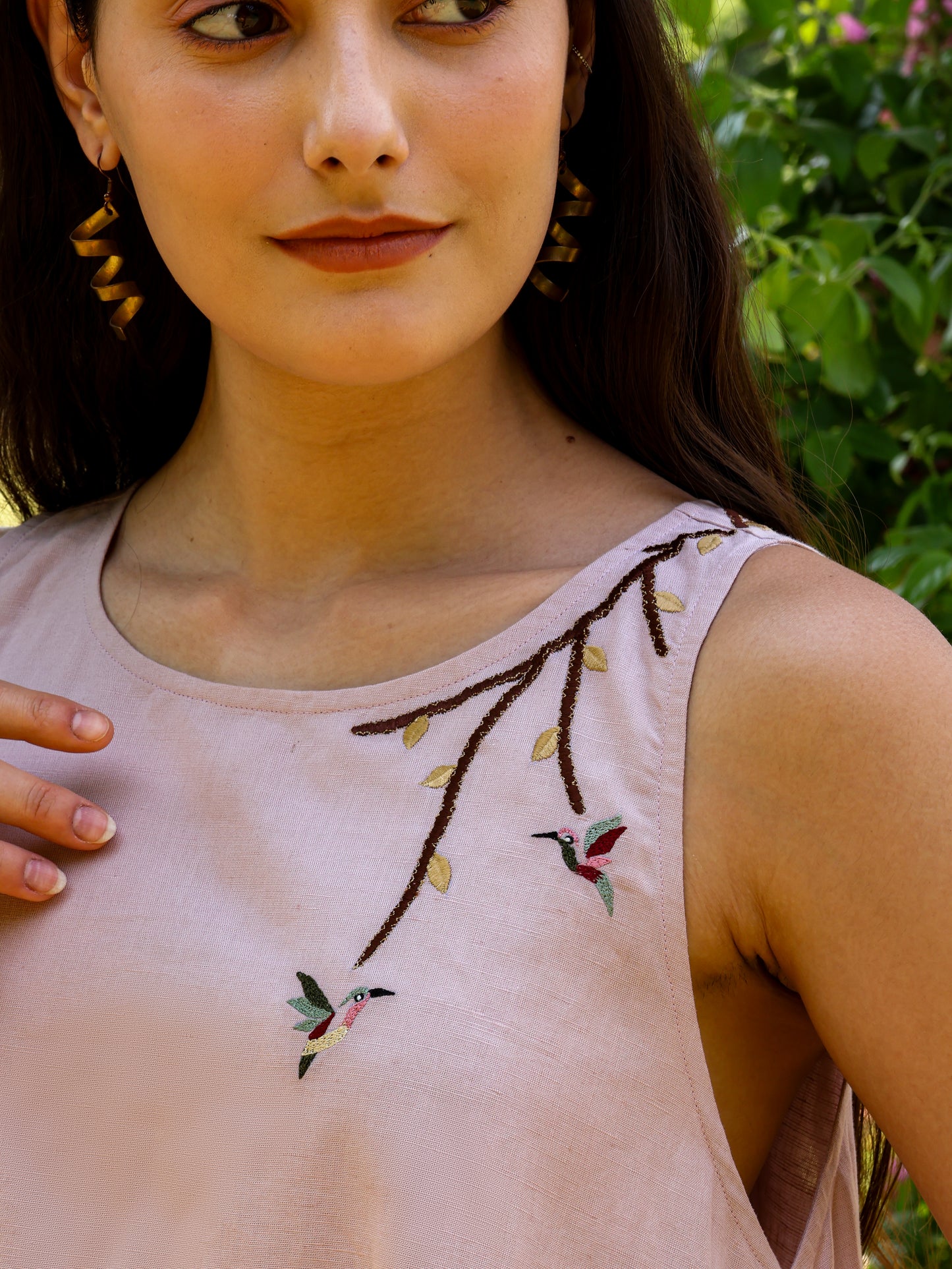 Petal Drift Dress