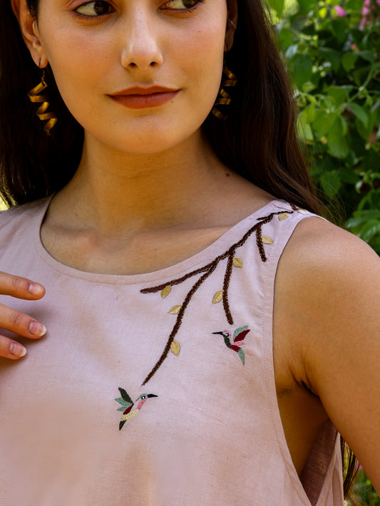 Petal Drift Dress