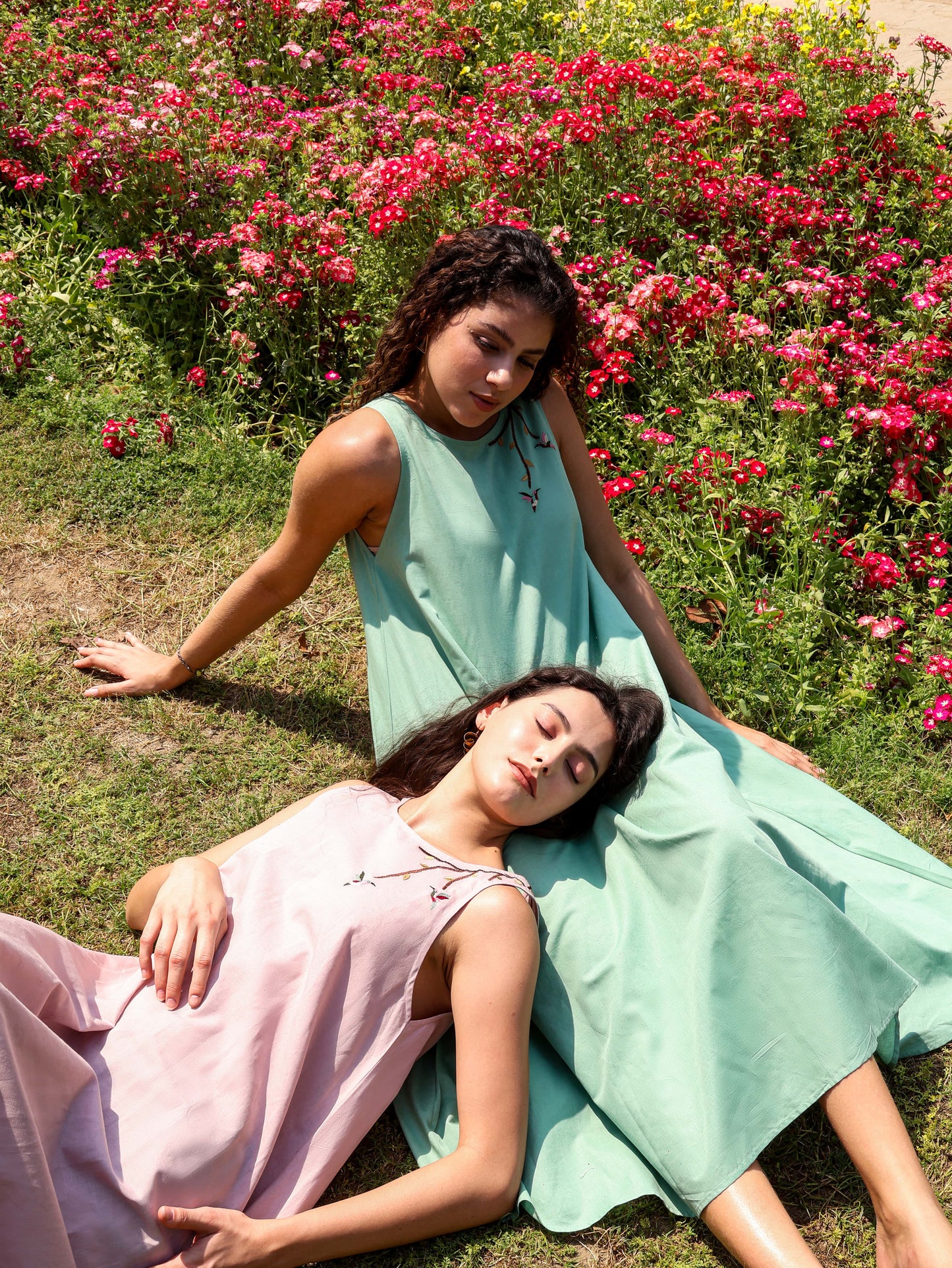 Petal Drift Dress