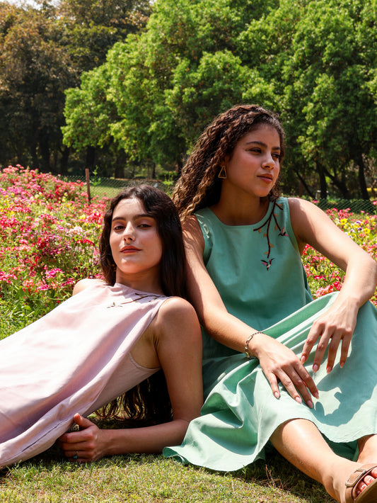 Mint Haze Dress
