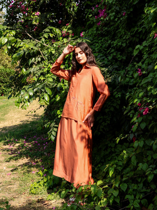 Amber Bloom Co-ord Set